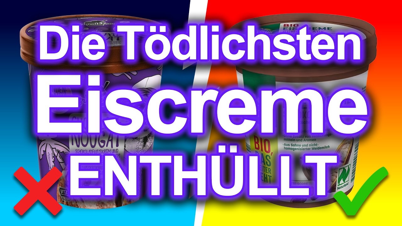 4 Eissorten, die du UNBEDINGT MEIDEN solltest aber 2 sind SICHERE
