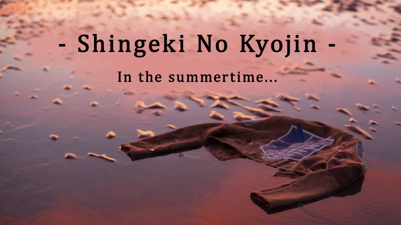 Attack On Titan Cosplay - CMV - In the summertime