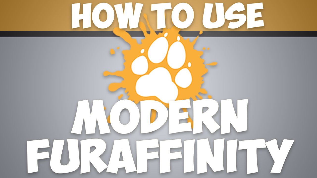 Как использовать Furaffinity Modern