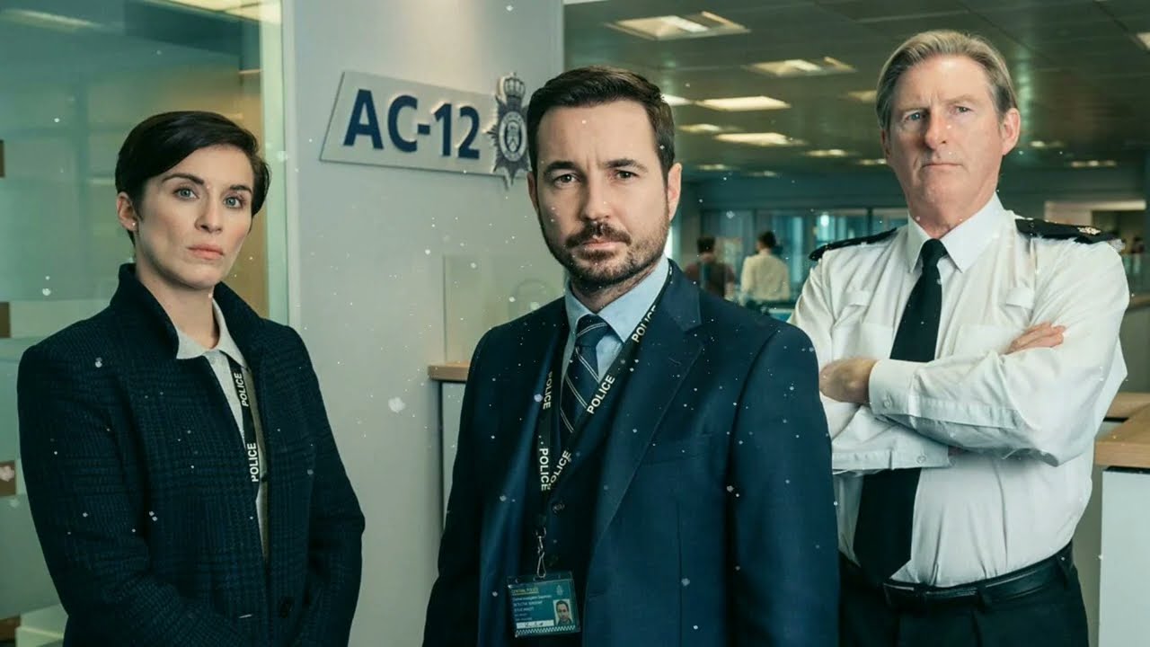 Carly Paradis - Line of Duty