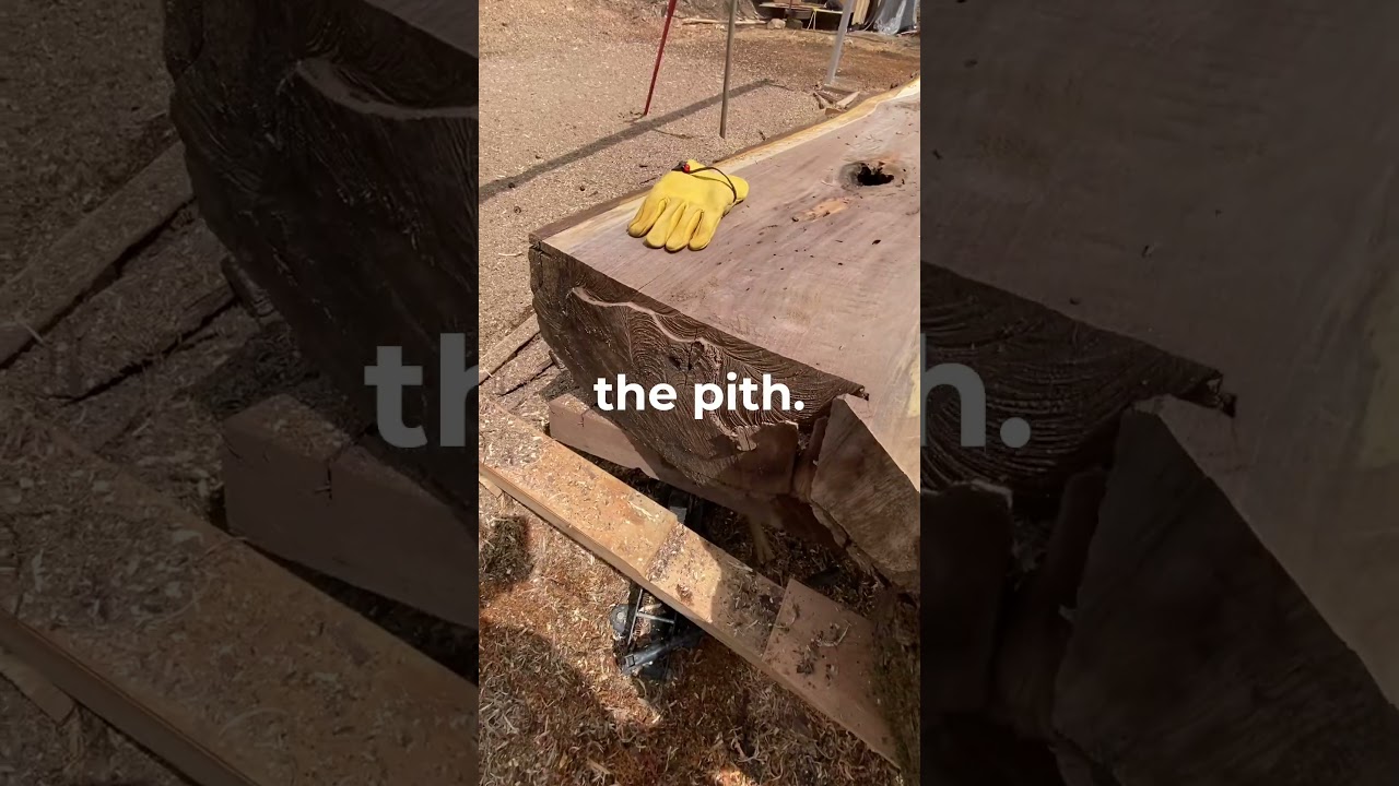 Revealing the Walnut's Crotch Figure