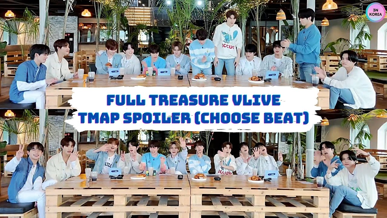 [ENG/INDO SUB] TREASURE VLive 210527 for 
