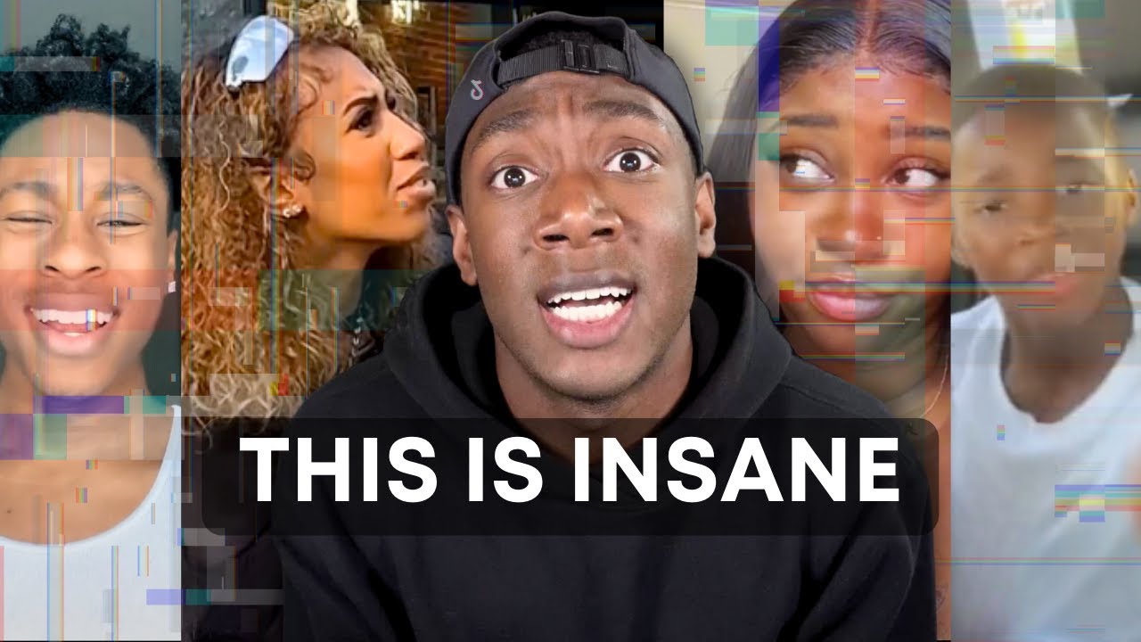 Reacting to Extremely Controversial Anti White TikToks