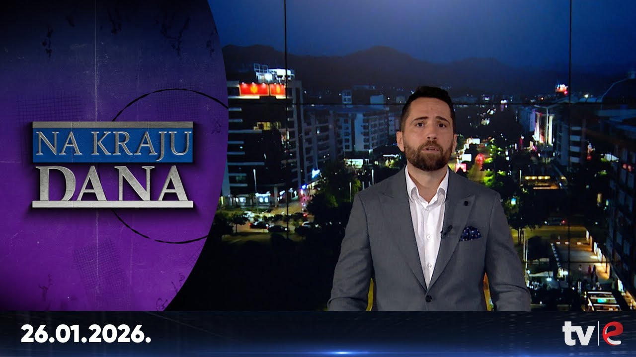 Emisija: Na kraju dana - Uvodnik - 26.01.2026.