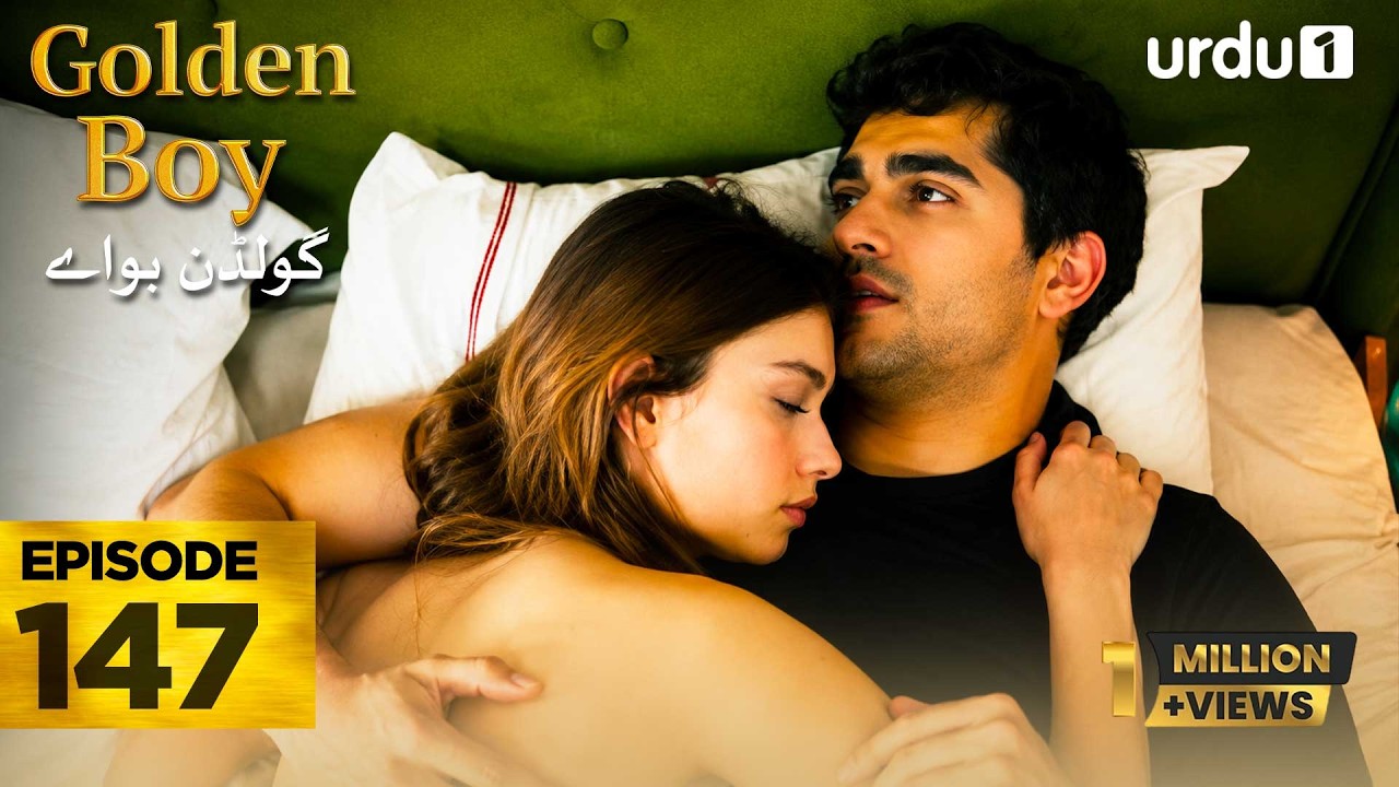 Golden Boy Episode 147 | Turkish Drama |  Yali Capkini in Urdu | 12 March 2026