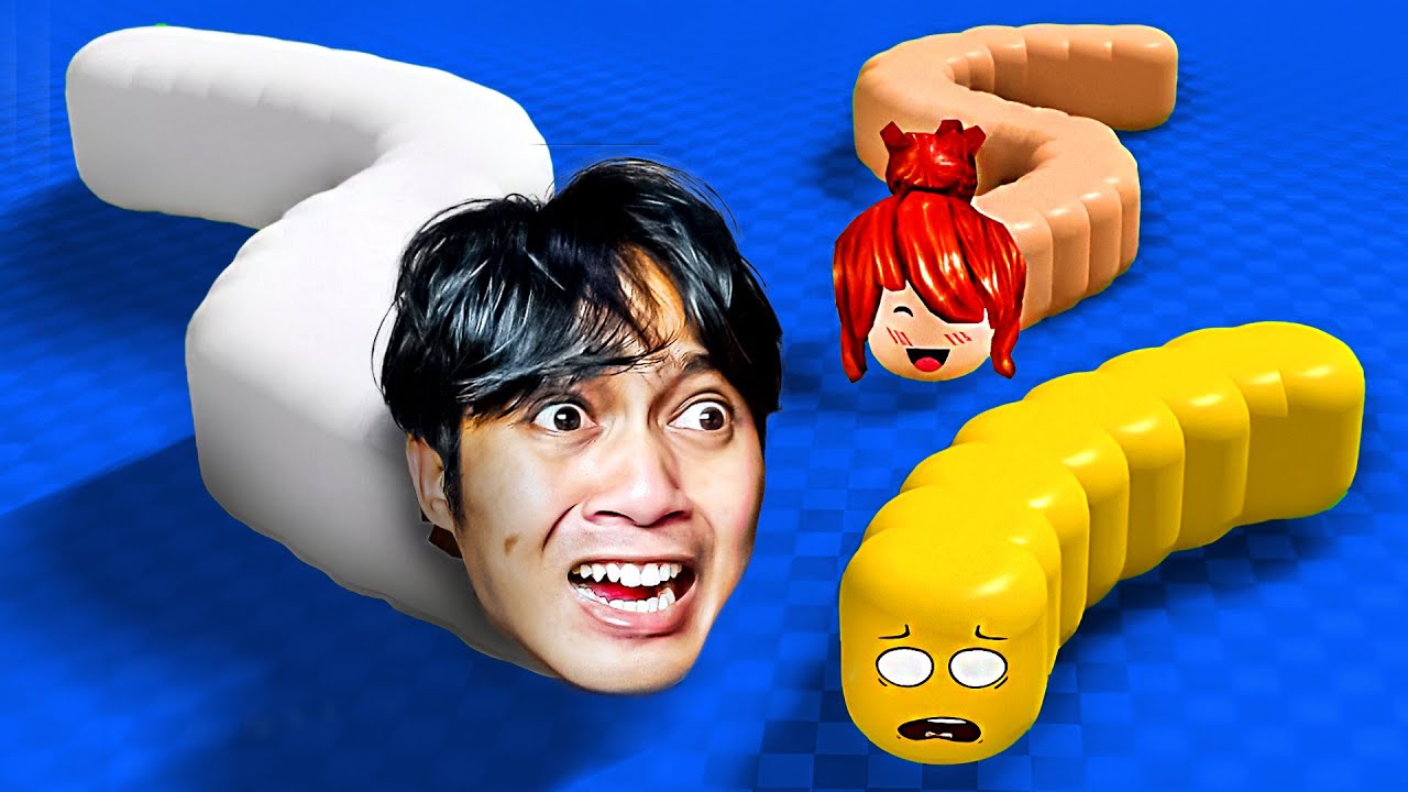 AYO SINI KITA ADU CACING!【 Roblox 】