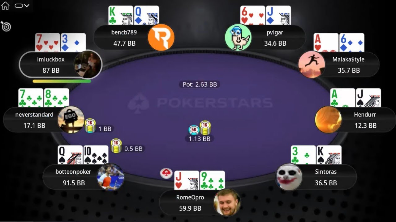 $5,200 Titans Event 07-07-2024 bencb789 | Malaka$tyle | RomeOpro - Final Table Poker Replays
