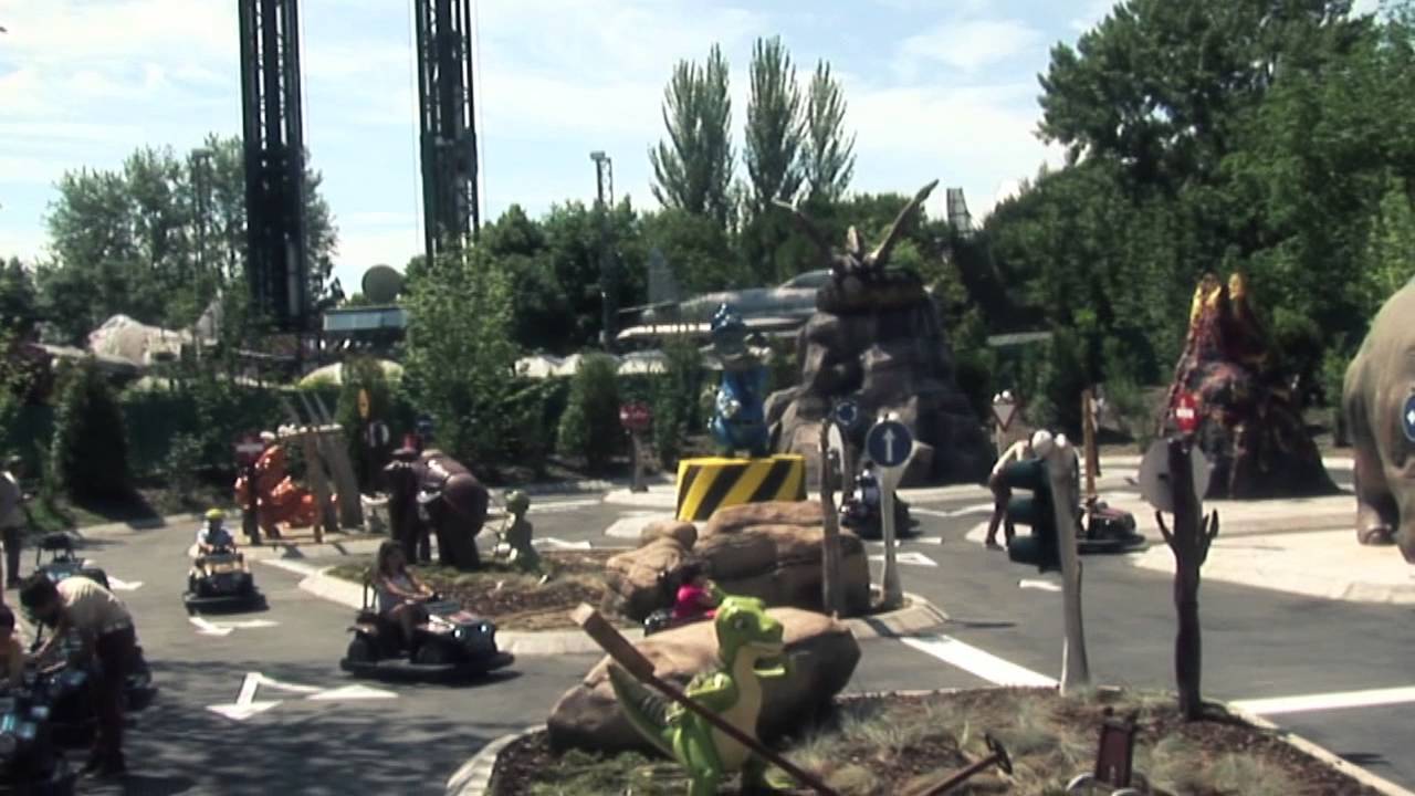 Dinoland in HD e Drone, Mirabilandia la più grande area dedicata ai dinosauri