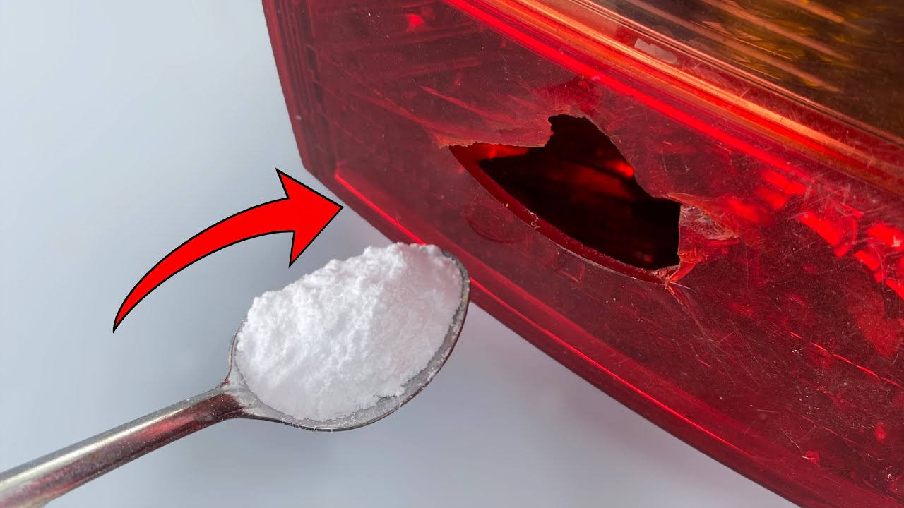 Auto Mechanics Never Want You To Know This! Easily Repair Broken Tail Lights