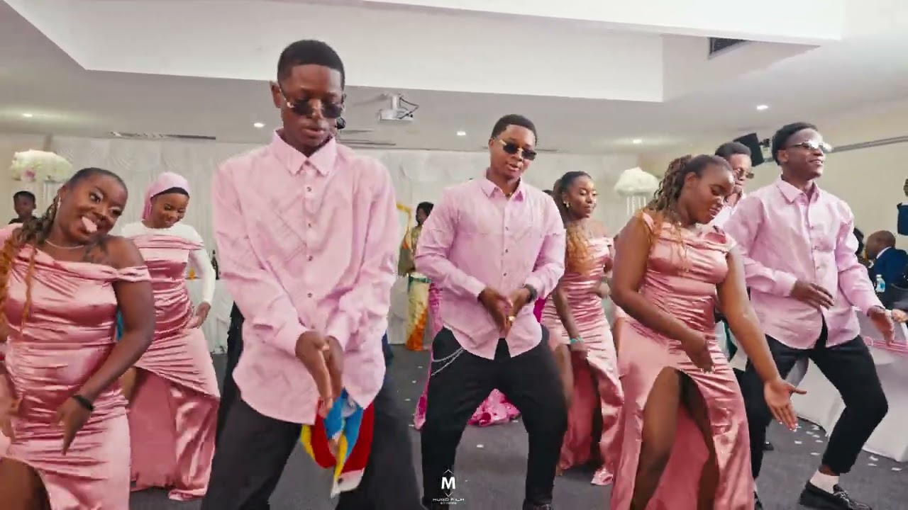 Best Electrify Congolese Wedding Dance (Christopher & Monic) Brisbane, Australia