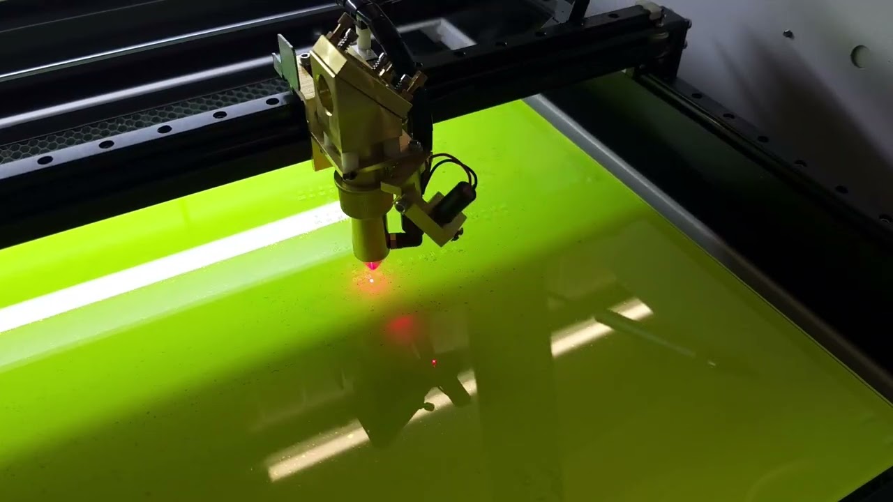 O novo software para o seu equipamento laser co2