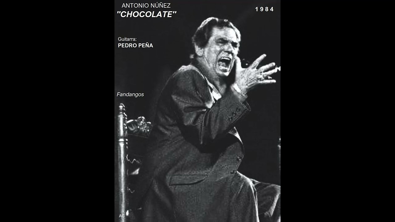 Chocolate por Fandangos con la guitarra de Pedro Peña