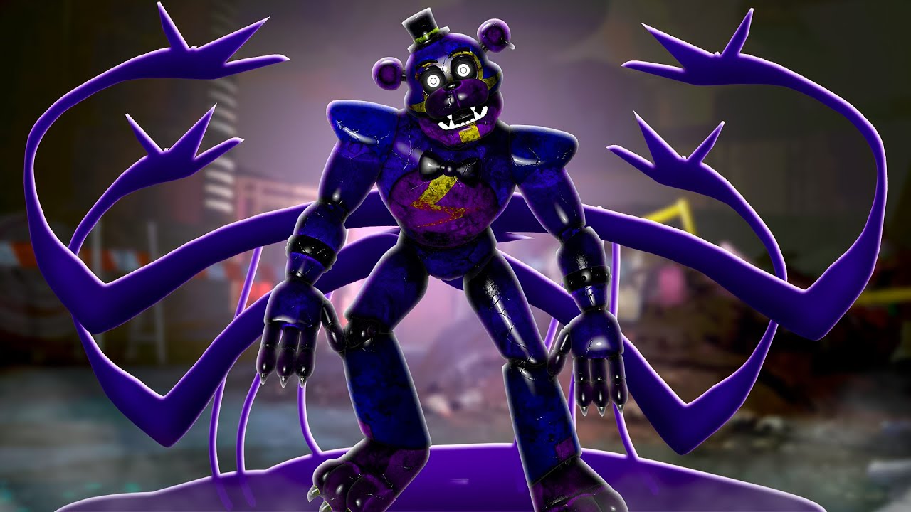 Glamrock Freddy Discovers A DARK SECRET!