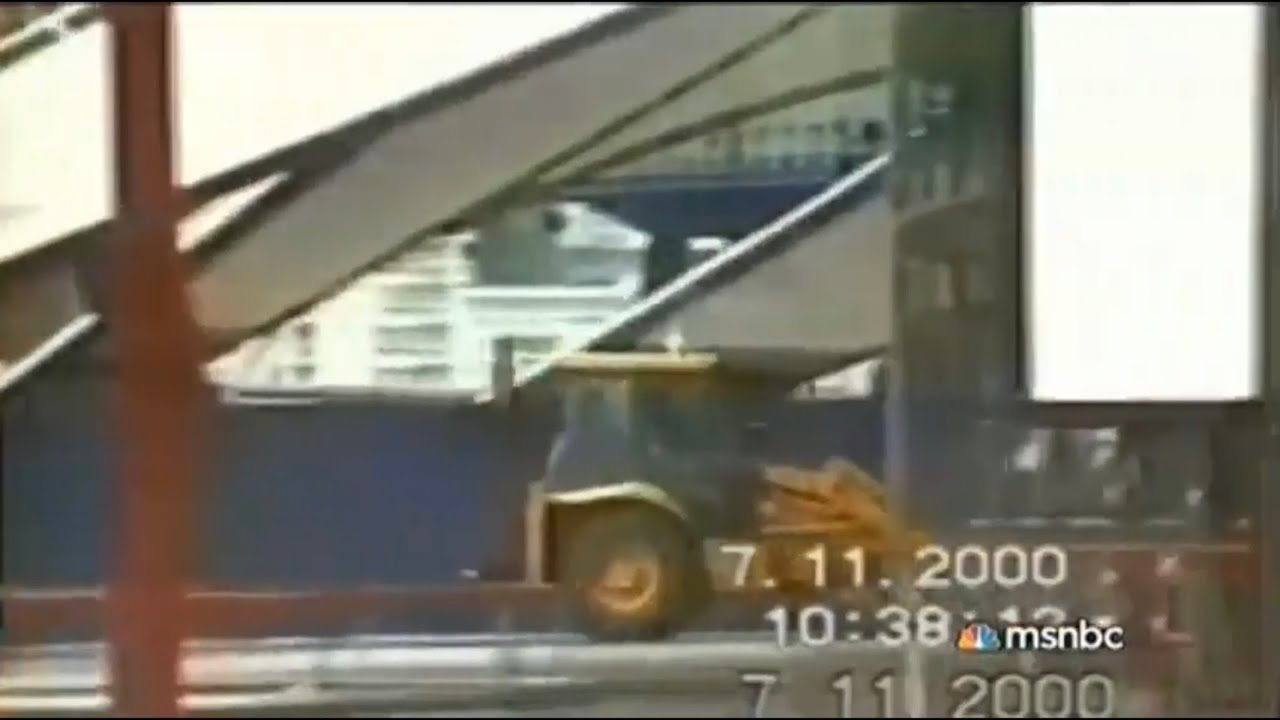 Millenium Dome Raid
