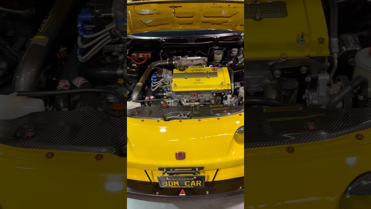 Spoon Sports Acura Integra Type R #spoonsports #dc2 #typer