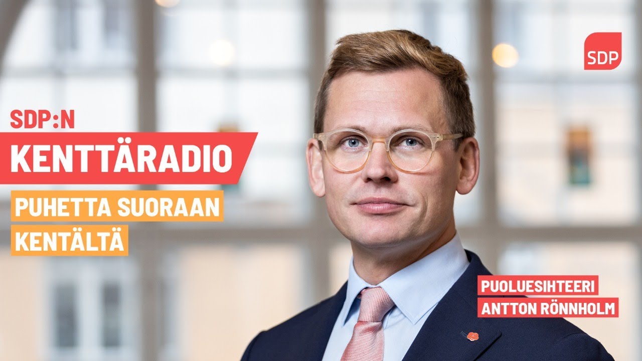 Kentt&auml;radio - suoraa puhetta kent&auml;lt&auml;