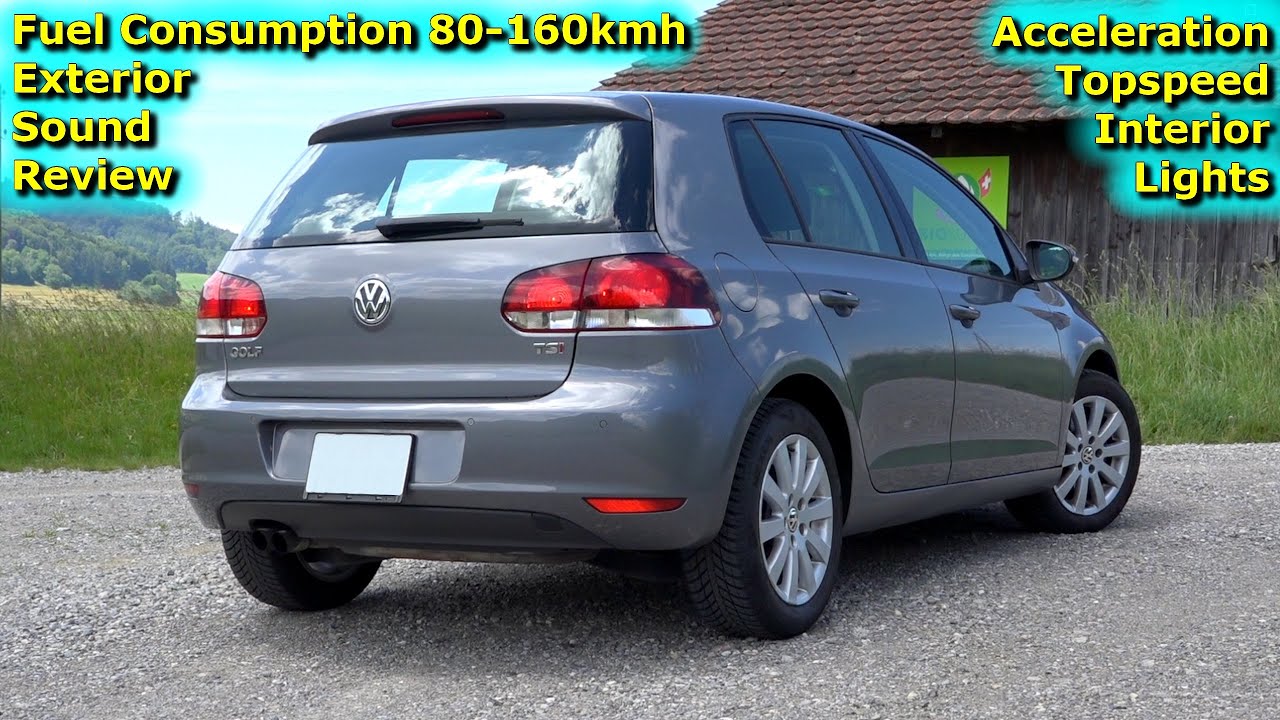 2012 Volkswagen Golf 6 1.4 TSI (122 PS) TEST DRIVE