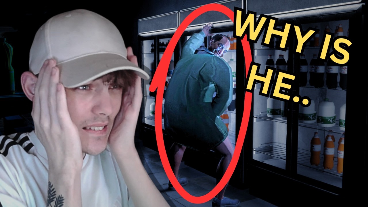 Supermarket Horror????? | Hellmart