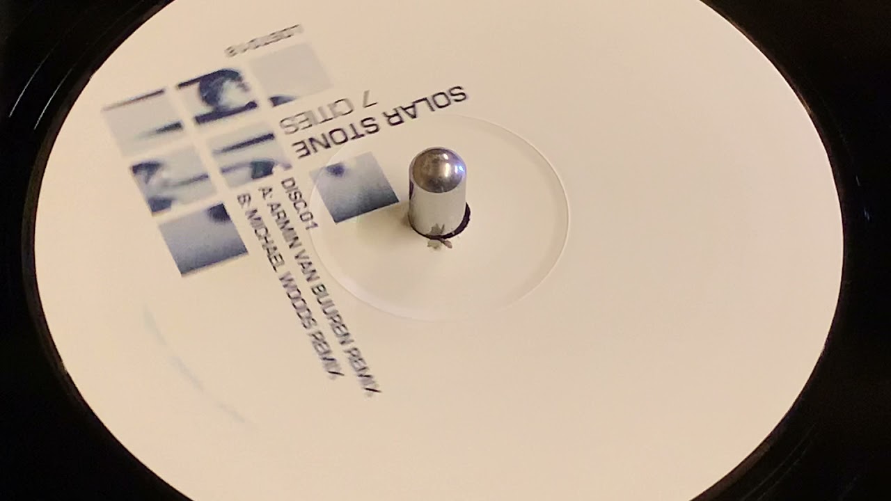 SOLAR STONE - 7 CITIES (MICHAEL WOODS REMIX)