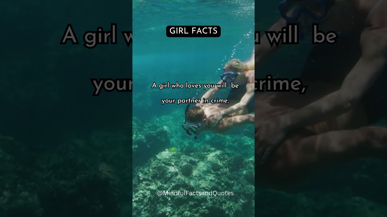 Love's Resonance: Harmonious Journeys of Girls to Their Partner | girlfacts | GF70 | #girlfacts