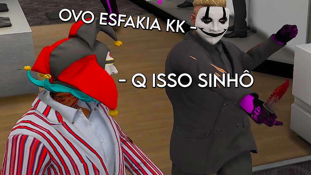 SIMPLESMENTE O INBANÍVEL DO GTA RP! 😈