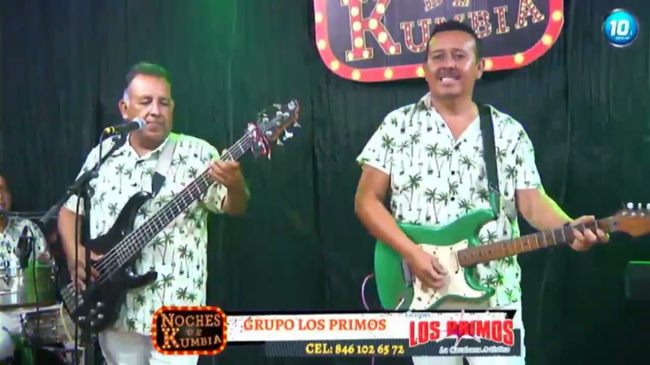 GRUPO LOS PRIMOS LA CHICHARRITA DEL CAFÉ EN EL PROGRAMA NOCHES DE KUMBIA