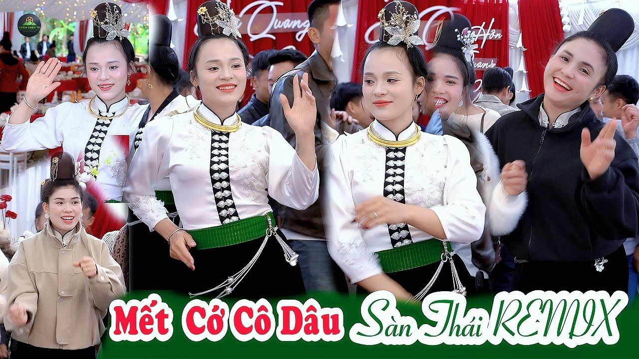 BẠN BÈ CÔ DÂU VÀ CHÚ RỂ QUẨY CỰC BỐC TRONG LTH HÀ QUANG & THÀNH CHUNG TẠI BẢN ĐEN, MƯỜNG CHANH.