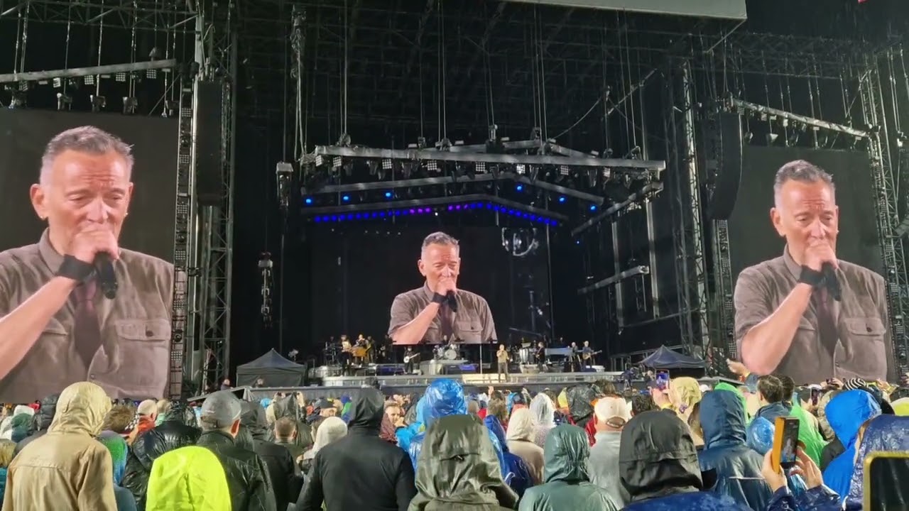 Bruce Springsteen A Rainy Night in Soho, From a Rainy Night in Cork 16/05/24