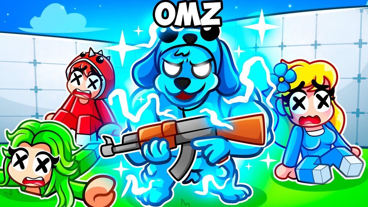 I Became A DOG In Roblox RIVALS!