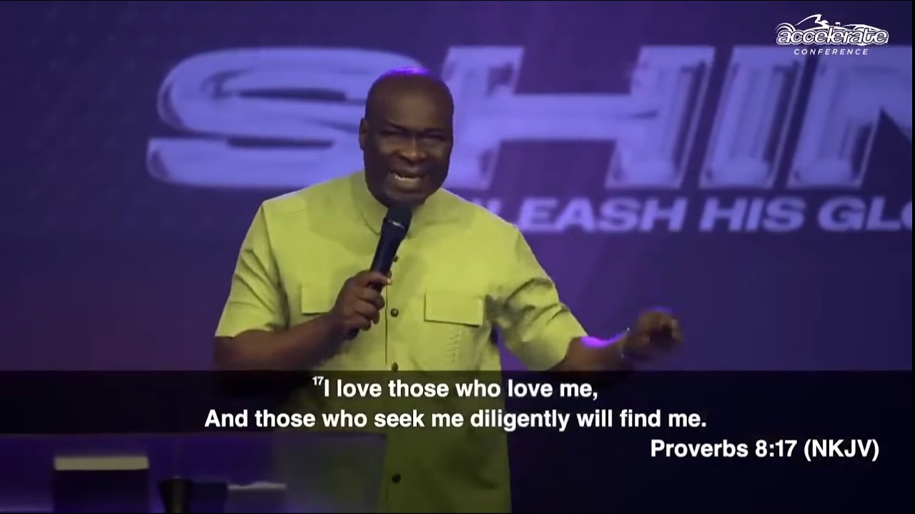 MAKING THE GLORY MANIFEST with Apostle Joshua Selman