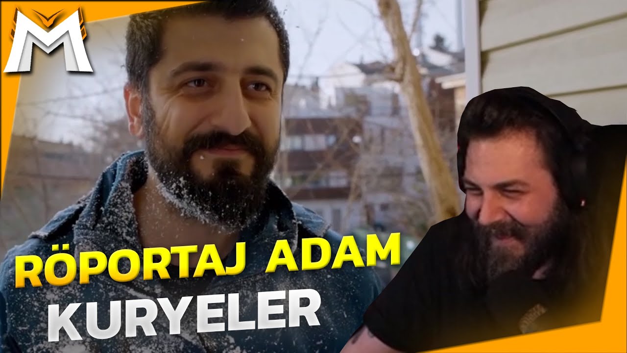 Elraenn - Kuryeler - Harbi Hayatlar İzliyor | Röportaj Adam