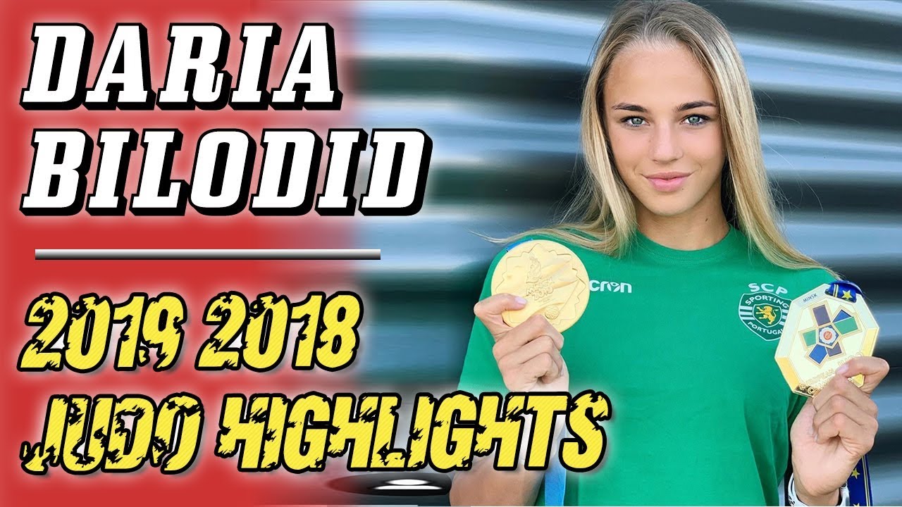 Daria Bilodid Judo 2019 / 2018 Highlights - Дар'я Білодід