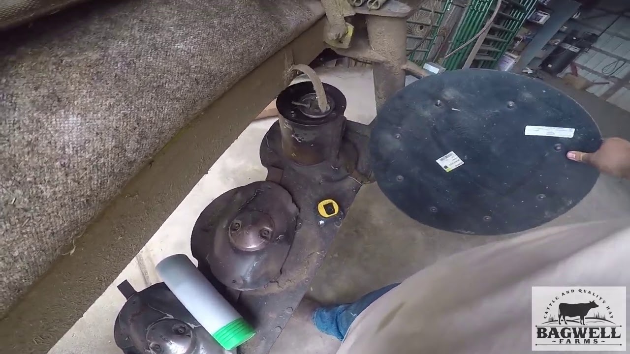 Claas disco 2650 plus swath disc repair