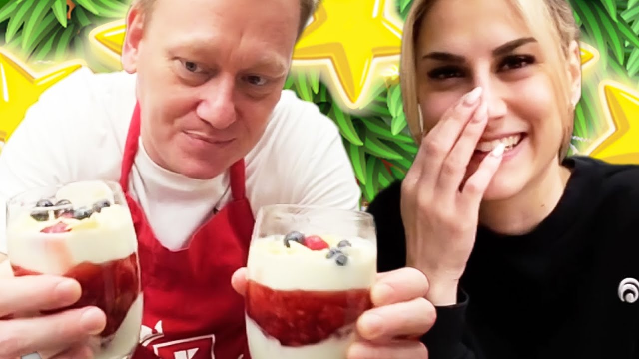 ICH KOCHE ein 3 G&Auml;NGE WEIHNACHTSMEN&Uuml; f&uuml;r LIA! 😍🎅
