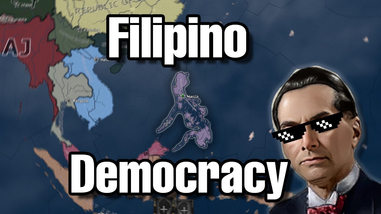 PHILIPPINES BRINGS DEMOCRACY TO ASIA IN HOI4 🇵🇭 |  Historical Philippines Challenge Run