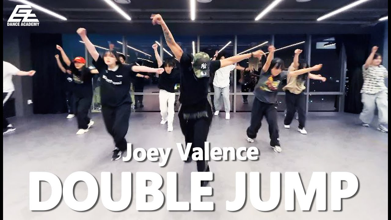 Joey Valence & Brae - Double Jump / 초보반 beginner class / Dance Choreography by Mad.J 공덕댄스학원 이지댄스신촌점