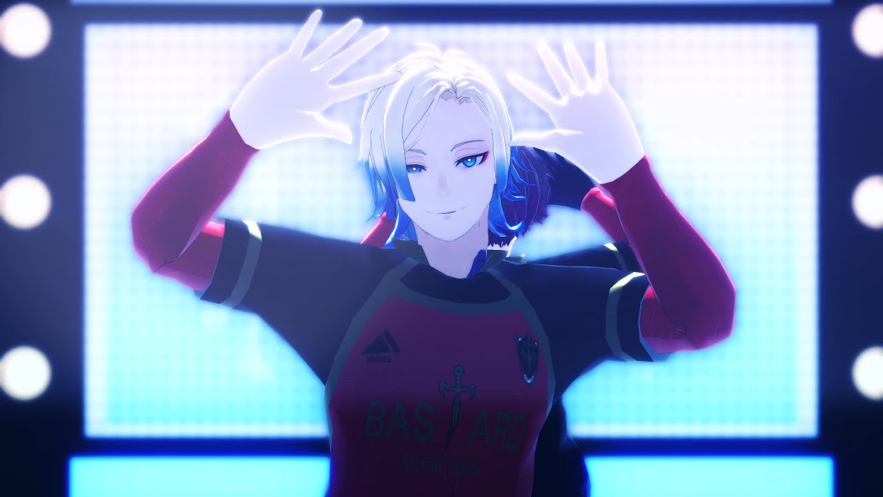 【MMDブルーロック】GETCHA!【カイザー&ネス】