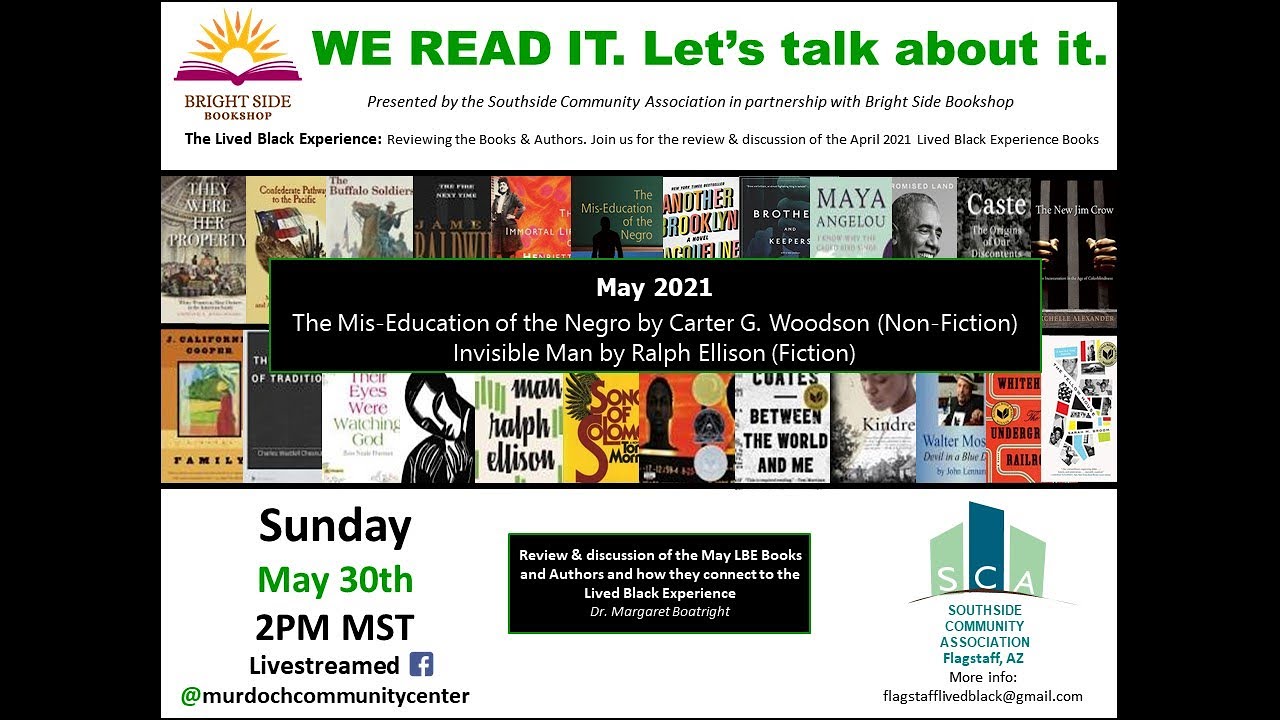 May 2021 LBE Read Back - Lived Black Experience 