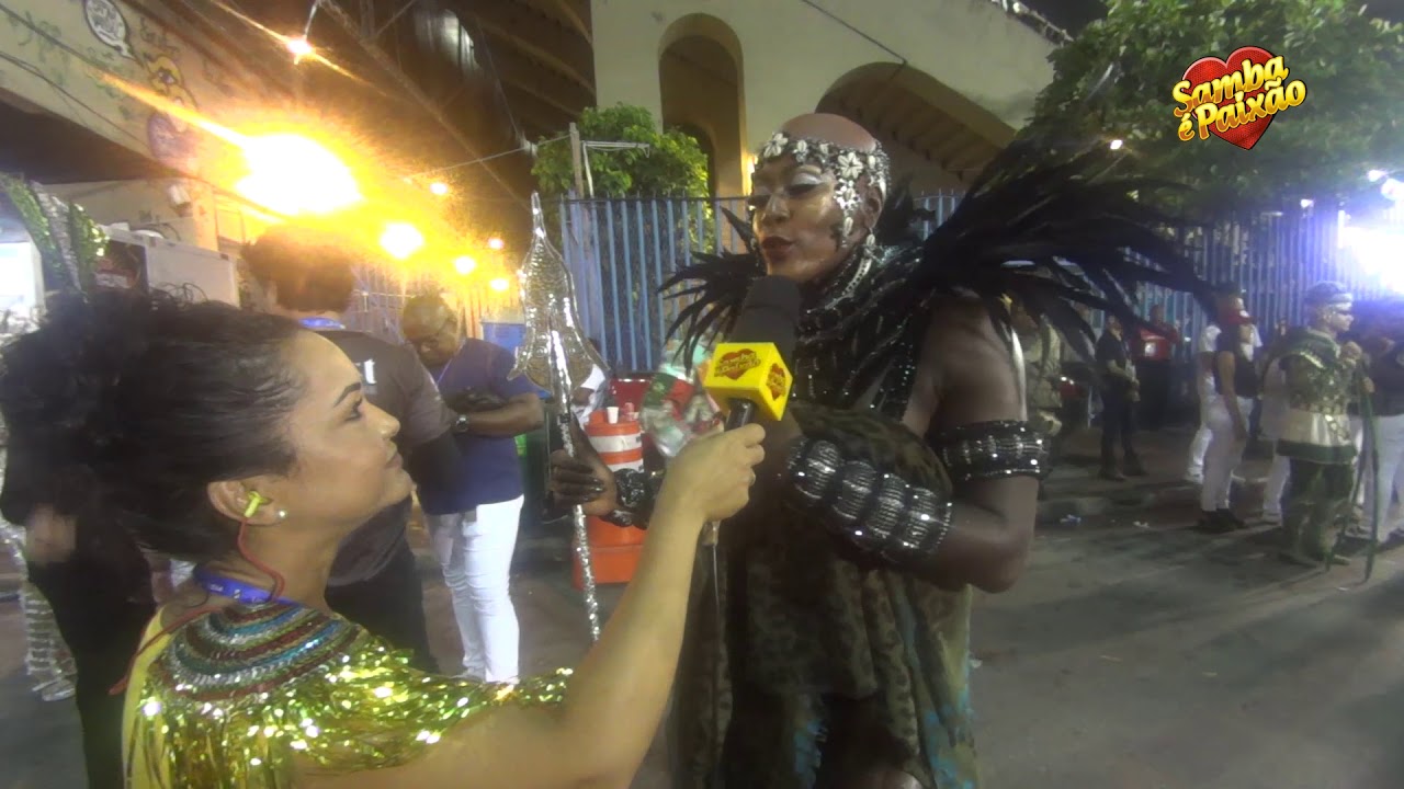 Carnaval 2019: Entrevista Ketula Musa Imperatriz Leopoldinense