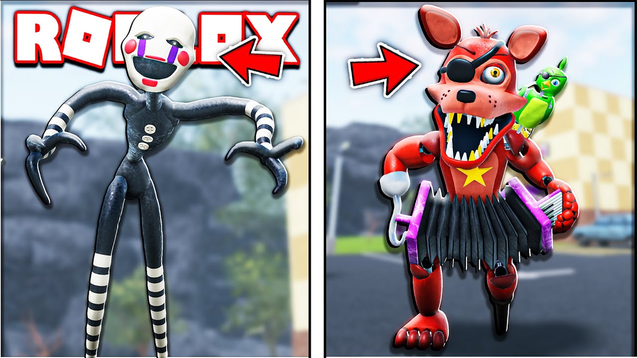 How To Get Secret Characters Rockstar Foxy & The Puppet In Fredbear's Mega Roleplay