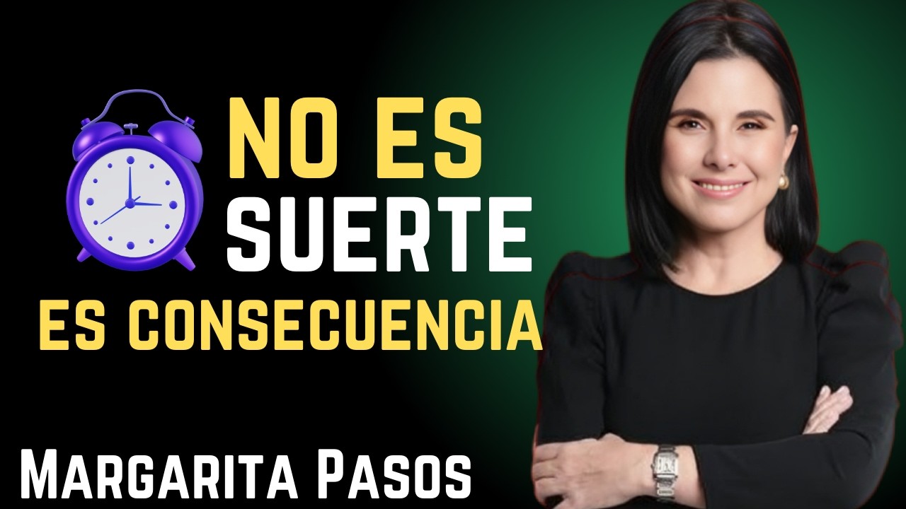 ¿Qué VIDA Estás CONSTRUYENDO Hoy? La Pregunta Que Cambia Tu Futuro    || Margarita Pasos