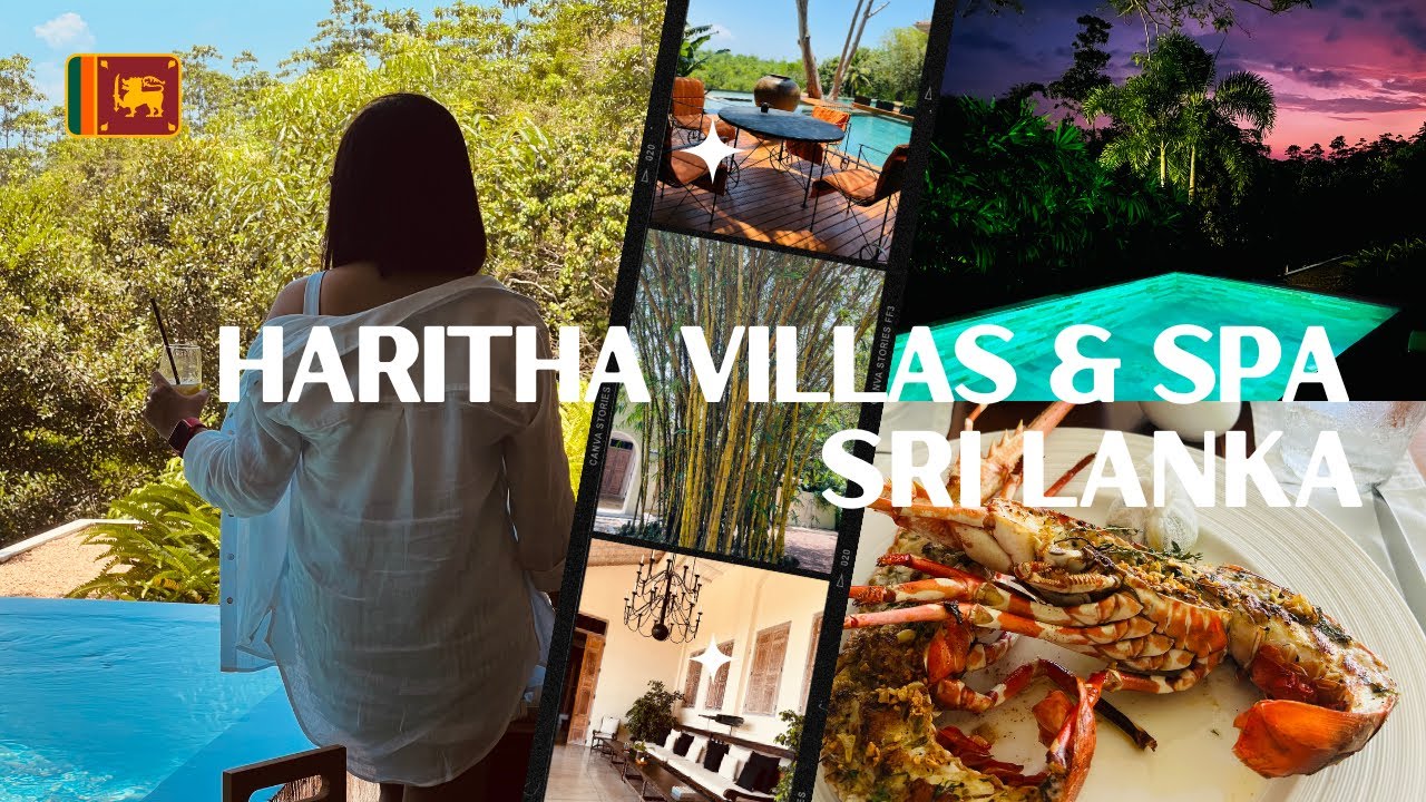 Haritha Villas  & Spa | Sri Lanka | 🇱🇰 | Hotels in Sri Lanka | Hikkaduwa | Travel Sri Lanka