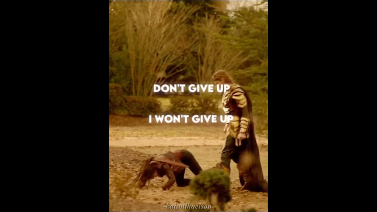 Hope never gives up&hellip; Hope fights Ken Legacies 4x16