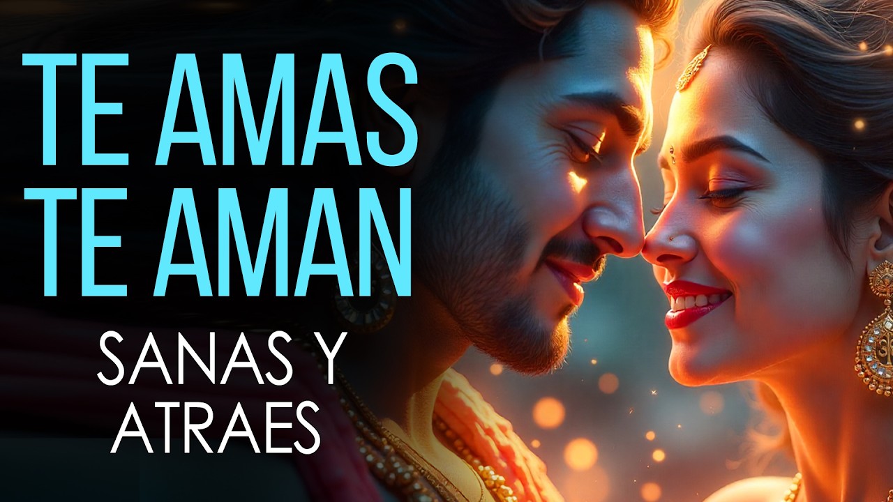 ÁMATE y ÉL/ELLA APARECE 💖 Mantra para Activar el CHAKRA CORAZÓN y Magnetizar el Amor
