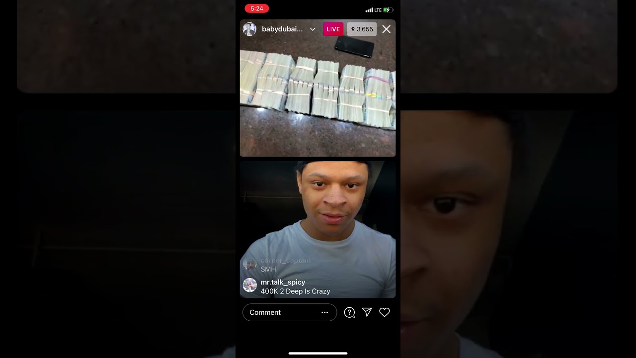CC Show Money Wars - A-Boogie Manager flexes over 400k say we the Richest in the City!!