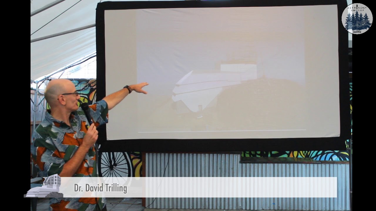 The Large Synoptic Survey Telescope: What It Is and Why You Should Care &ndash;&nbsp;Dr. David Trilling