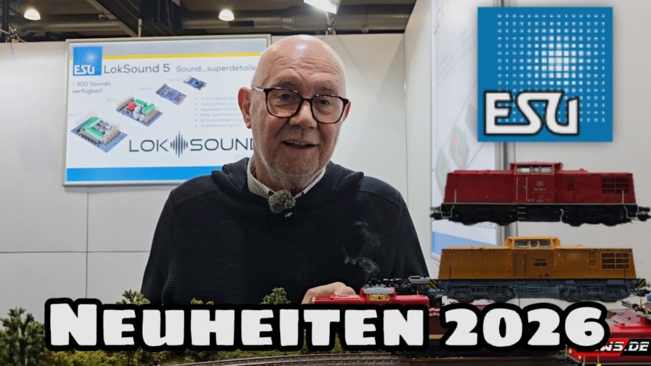 ESU Fr&uuml;hjahrs-Neuheiten 2026