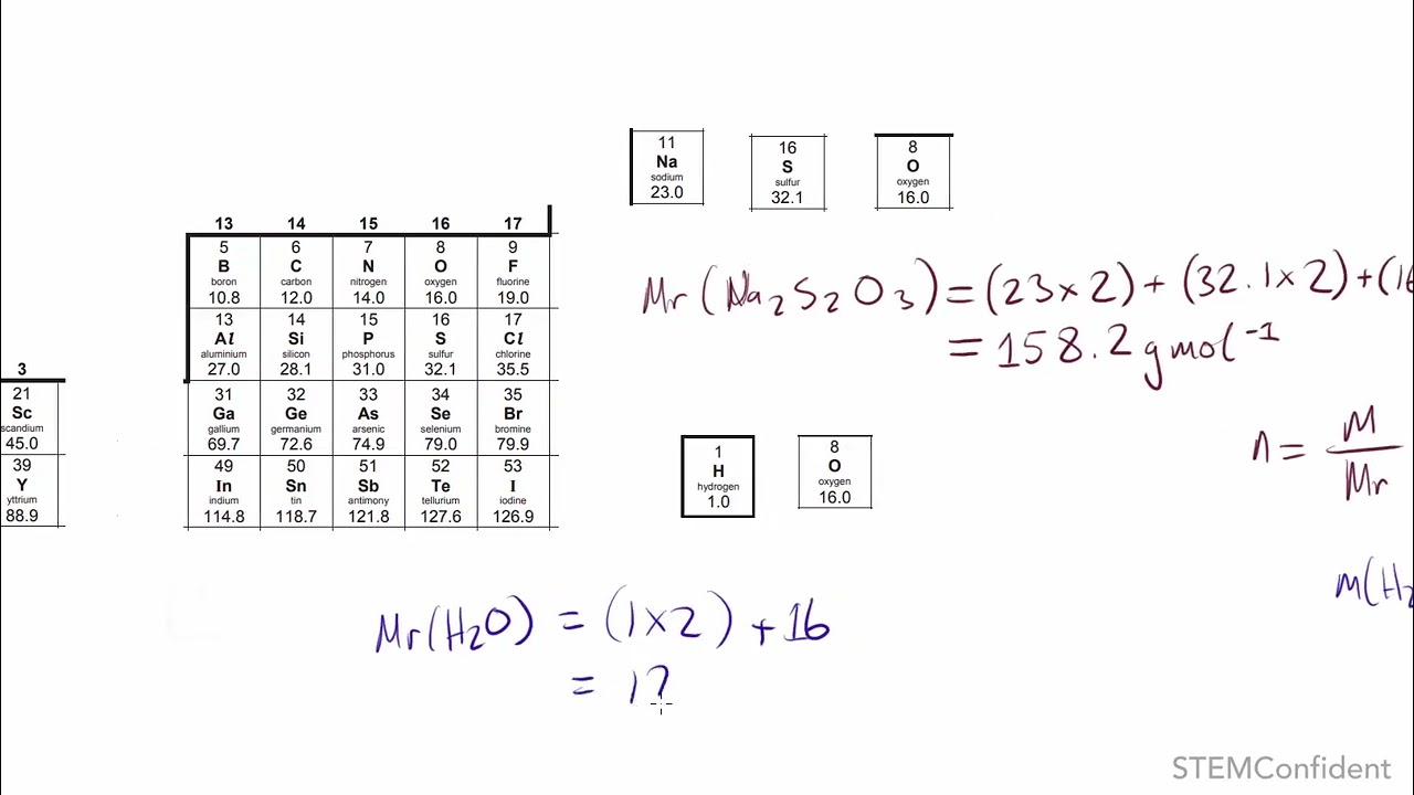 Formula of Hydrated Compound from given Mass - Question 9