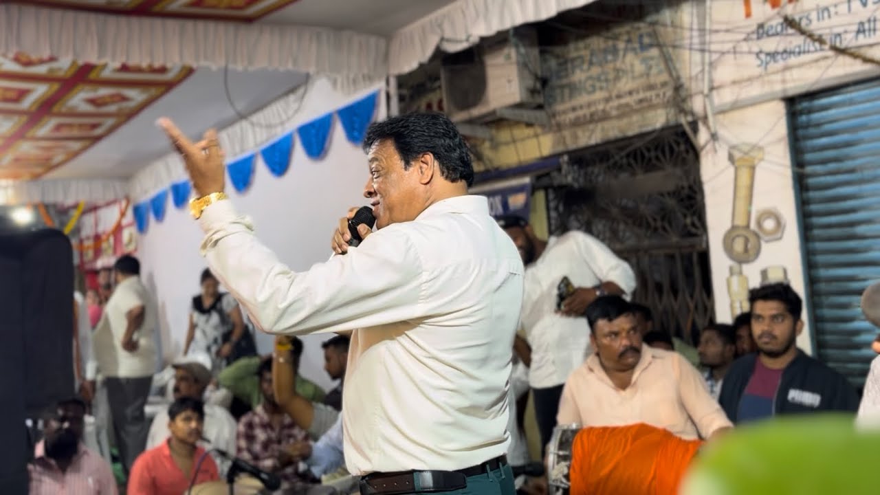 Palla Poragani Folk Song | Live Performances By A. Clement Anna | Secunderabad Bonalu Gatalu 2023