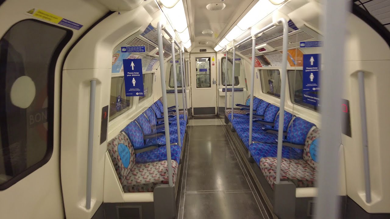London Underground Virtual Tour Bond Street to Canary Wharf during tier 4 lockdown - Jubilee West
